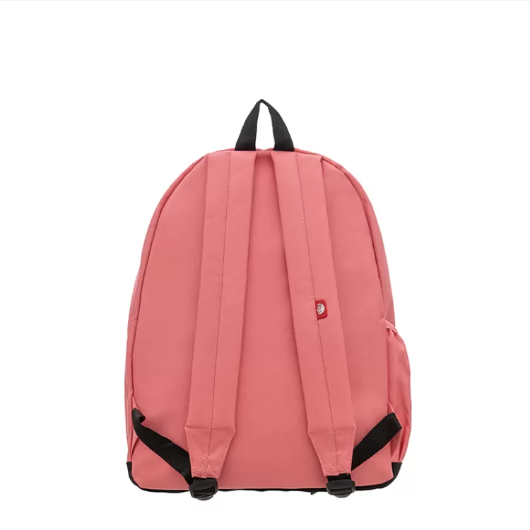 Mochila Escolar Filgo 2026 Keyway 17" Coral Pastel Art.MO26-KWAY-319